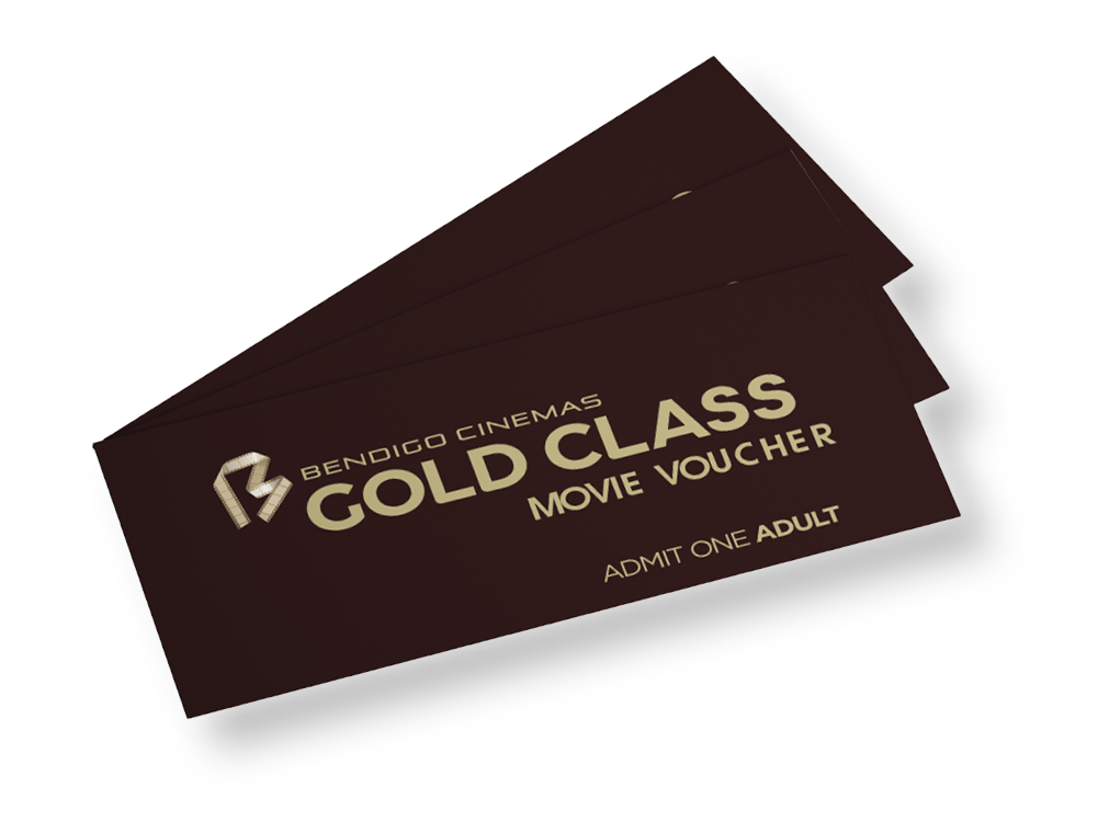 Gold Class Vouchers